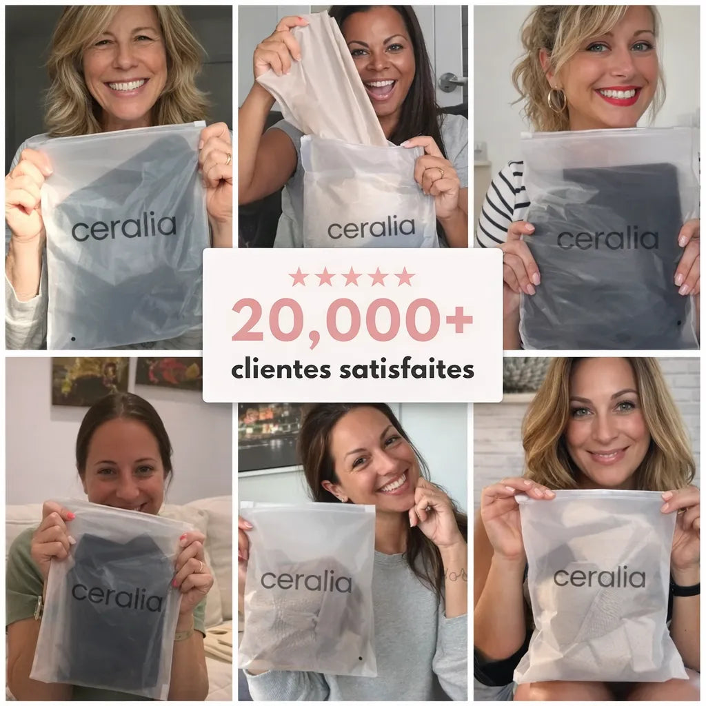 Leggings 3D Ceralia® — Lisse et Sculpte