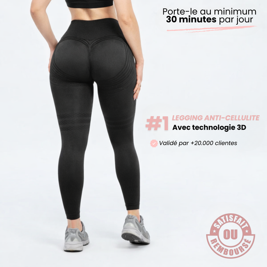 Leggings 3D Ceralia® — Lisse et Sculpte